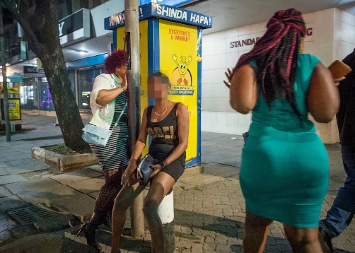 Thumbnail for Nairobi's brothels and experience with sex workers